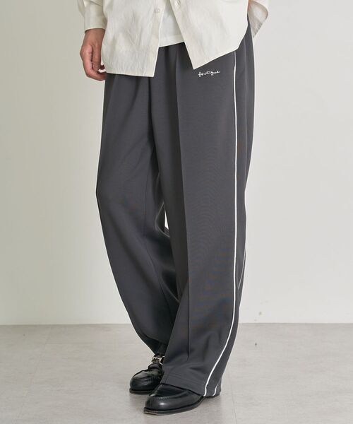 CRAFT STANDARD BOUTIQUE(クラフトスタンダードブティック)の「トラックパンツ(スウェットパンツ・メンズ・チャコールグレー/ネイビー/ブラック・M/L/XL)」の3枚目の写真