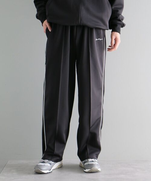 CRAFT STANDARD BOUTIQUE(クラフトスタンダードブティック)の「トラックパンツ(スウェットパンツ・メンズ・チャコールグレー/ネイビー/ブラック・M/L/XL)」の2枚目の写真