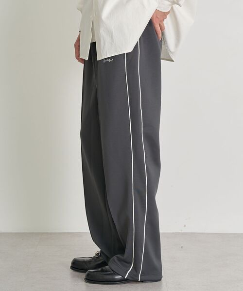 CRAFT STANDARD BOUTIQUE(クラフトスタンダードブティック)の「トラックパンツ(スウェットパンツ・メンズ・チャコールグレー/ネイビー/ブラック・M/L/XL)」の8枚目の写真