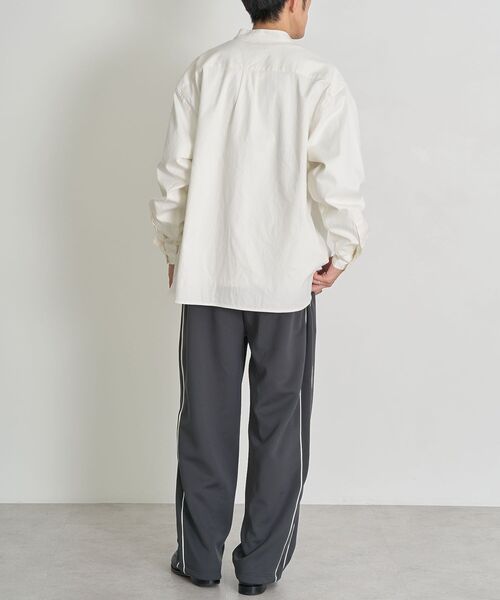 CRAFT STANDARD BOUTIQUE(クラフトスタンダードブティック)の「トラックパンツ(スウェットパンツ・メンズ・チャコールグレー/ネイビー/ブラック・M/L/XL)」の12枚目の写真