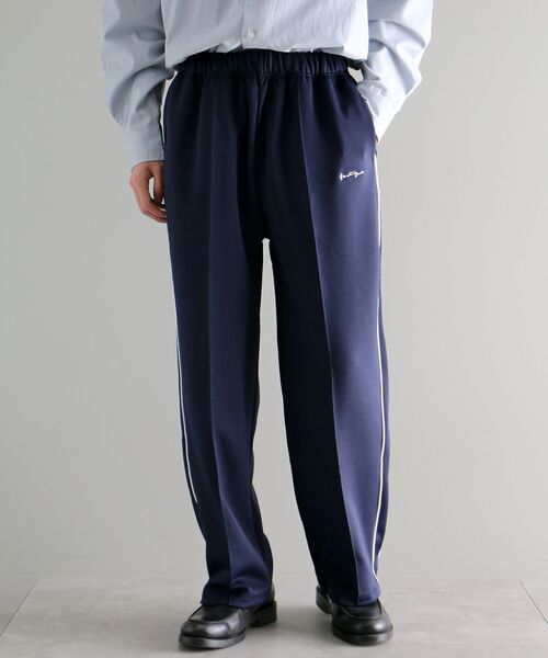 CRAFT STANDARD BOUTIQUE(クラフトスタンダードブティック)の「トラックパンツ(スウェットパンツ・メンズ・チャコールグレー/ネイビー/ブラック・M/L/XL)」の13枚目の写真