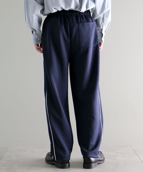 CRAFT STANDARD BOUTIQUE(クラフトスタンダードブティック)の「トラックパンツ(スウェットパンツ・メンズ・チャコールグレー/ネイビー/ブラック・M/L/XL)」の15枚目の写真