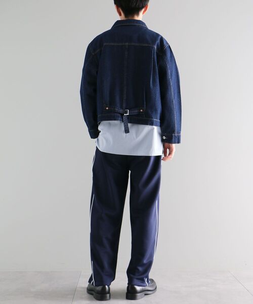 CRAFT STANDARD BOUTIQUE(クラフトスタンダードブティック)の「トラックパンツ(スウェットパンツ・メンズ・チャコールグレー/ネイビー/ブラック・M/L/XL)」の18枚目の写真