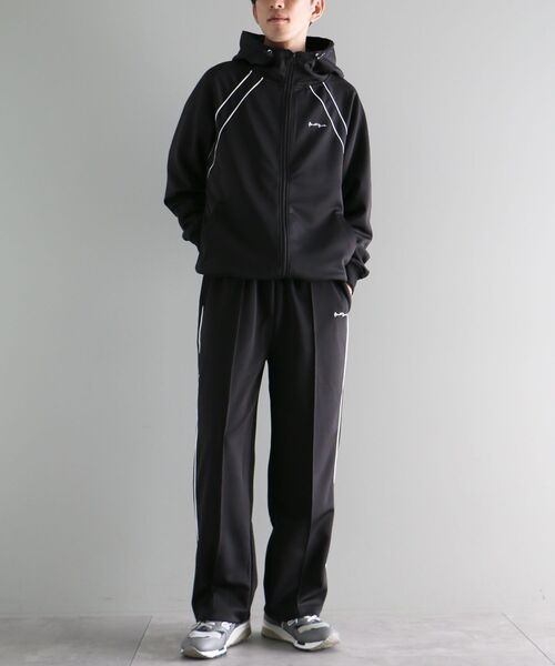 CRAFT STANDARD BOUTIQUE(クラフトスタンダードブティック)の「トラックパンツ(スウェットパンツ・メンズ・チャコールグレー/ネイビー/ブラック・M/L/XL)」の22枚目の写真