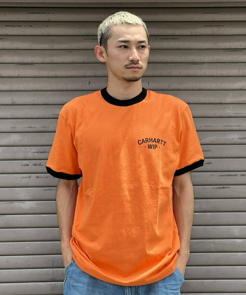 Tシャツ・カットソー CARHARTT S/S LOUDER T-SHIRT SA5D0022 Carhartt WIP】S/S 89 RINGER T-SHIRT エイティーナインリンガー