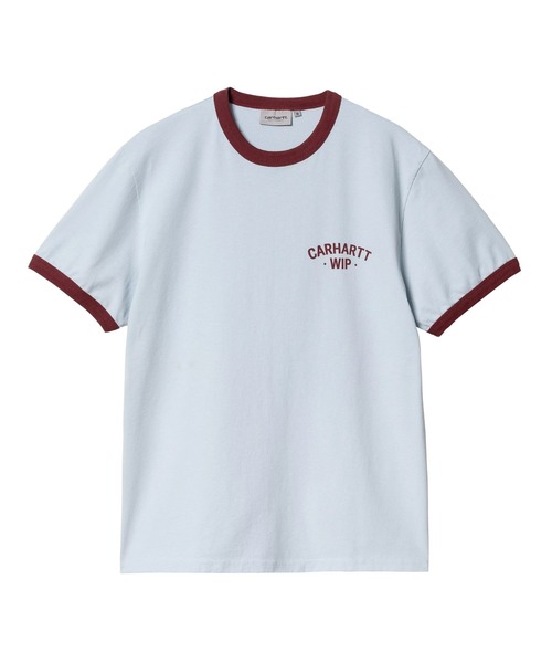 Tシャツ・カットソー Carhartt Wip Pre Topwear Carhartt WIP】S/S 89 RINGER T-SHIRT エイティーナインリンガー