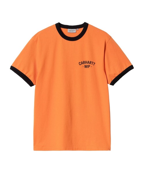 Tシャツ・カットソー CARHARTT S/S LOUDER T-SHIRT SA5D0022 Carhartt WIP】S/S 89 RINGER T-SHIRT エイティーナインリンガー