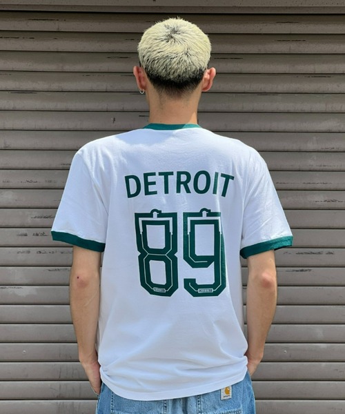 Carhartt WIP】S/S 89 RINGER T-SHIRT エイティーナインリンガー