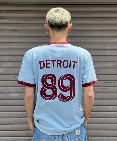 Carhartt WIP】S/S 89 RINGER T-SHIRT エイティーナインリンガー