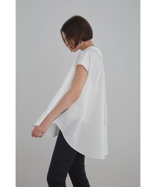 LE PHIL(ルフィル)の「◆SOLOTEXノースリーブブラウス(シャツ/ブラウス・レディース・ホワイト/ネイビー/ブラウン/ブルー/グレー/ブルー系その他2・F)」の9枚目の写真