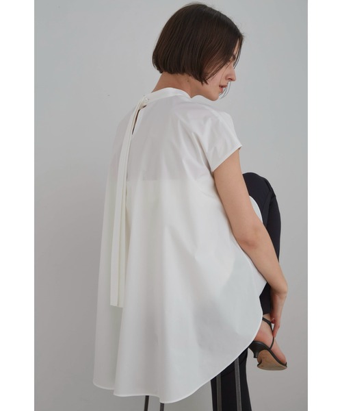 LE PHIL(ルフィル)の「◆SOLOTEXノースリーブブラウス(シャツ/ブラウス・レディース・ホワイト/ネイビー/ブラウン/ブルー/グレー/ブルー系その他2・F)」の14枚目の写真