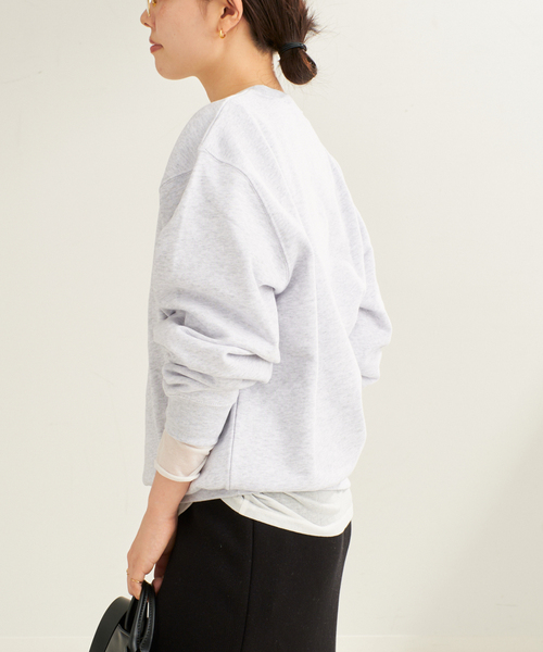 plage(プラージュ)の「NYC Sweat shirts(Tシャツ/カットソー・レディース・グレー/ホワイト・FREE)」の10枚目の写真