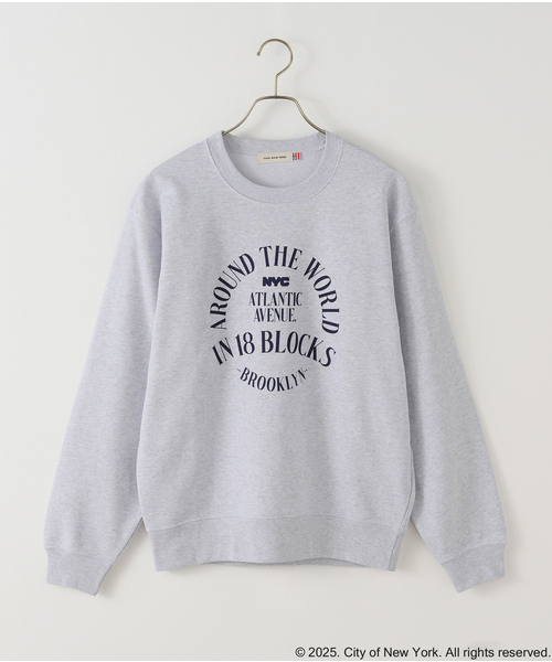 plage(プラージュ)の「NYC Sweat shirts(Tシャツ/カットソー・レディース・グレー/ホワイト・FREE)」の16枚目の写真