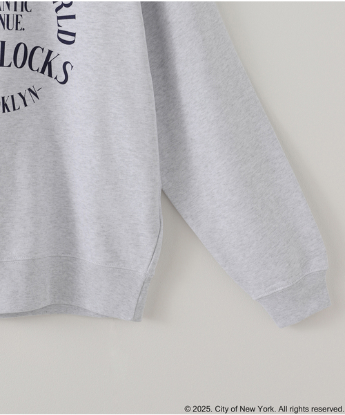 plage(プラージュ)の「NYC Sweat shirts(Tシャツ/カットソー・レディース・グレー/ホワイト・FREE)」の18枚目の写真
