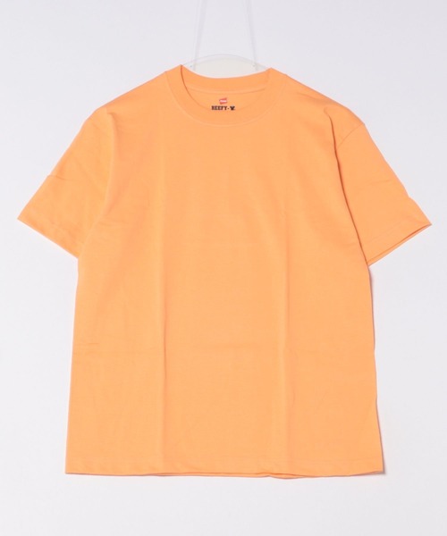 JUGLANS(ユグランス)の「【Hanes/ヘインズ】H5180 ”BEEFY-T” SHORT SLEEVE T-SHIRT/ビーフィー/Tシャツ(Tシャツ/カットソー・メンズ・ブラック/ホワイト/ライトイエロー/ピンク/ライトブルー/ライトオレンジ系・S/M/L/XL)」の6枚目の写真