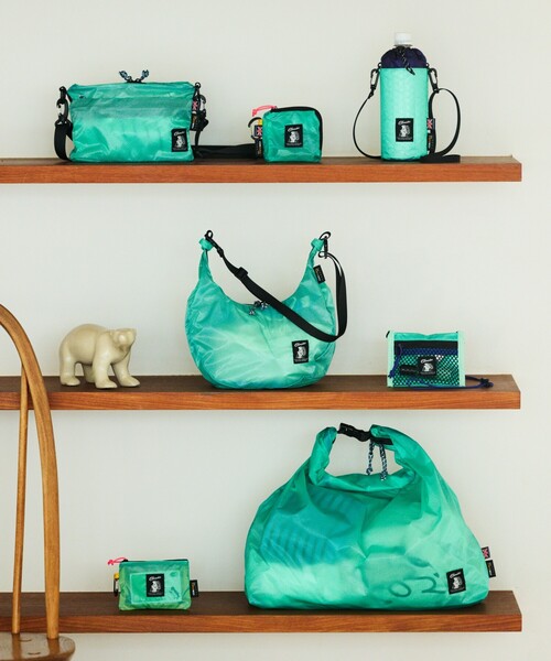 COBMASTER(コブマスター)の「Cobmaster × FREAK'S STORE/コブマスター × フリークスストア 別注 CORDURA BANANA SHOULDER コーデュラ バナナ ショルダーバッグ(ショルダーバッグ・メンズ・ブラック/サックスブルー/パープル/オレンジ/ホワイト・ONE SIZE)」の7枚目の写真