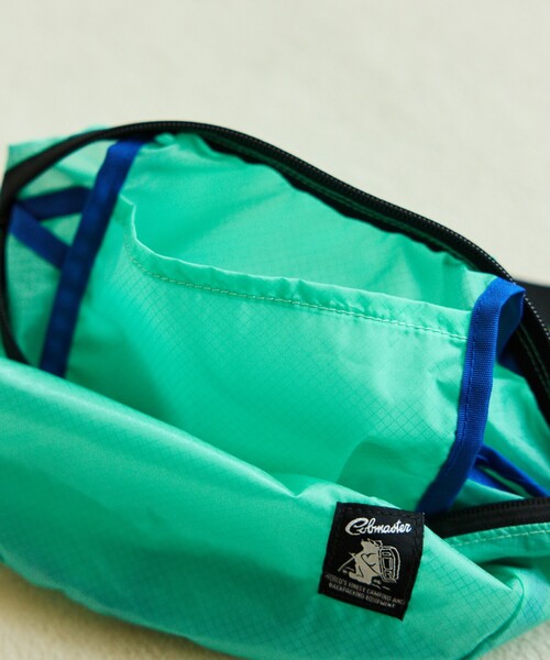 COBMASTER(コブマスター)の「Cobmaster × FREAK'S STORE/コブマスター × フリークスストア 別注 CORDURA BANANA SHOULDER コーデュラ バナナ ショルダーバッグ(ショルダーバッグ・メンズ・ブラック/サックスブルー/パープル/オレンジ/ホワイト・ONE SIZE)」の19枚目の写真