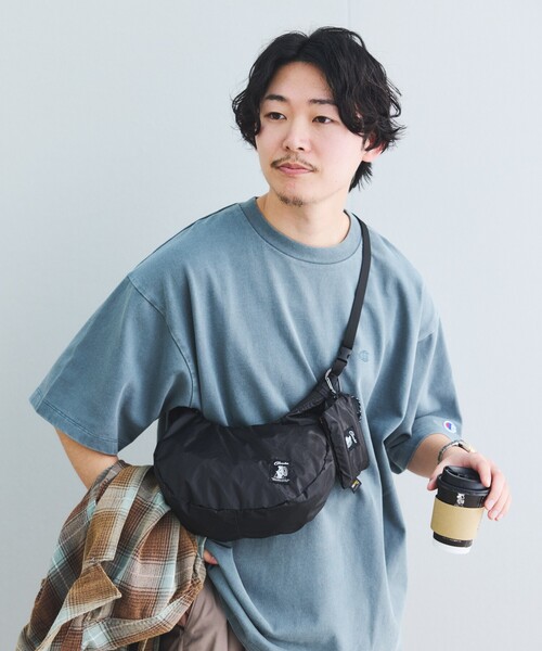 COBMASTER(コブマスター)の「Cobmaster × FREAK'S STORE/コブマスター × フリークスストア 別注 CORDURA BANANA SHOULDER コーデュラ バナナ ショルダーバッグ(ショルダーバッグ・メンズ・ブラック/サックスブルー/パープル/オレンジ/ホワイト・ONE SIZE)」の21枚目の写真