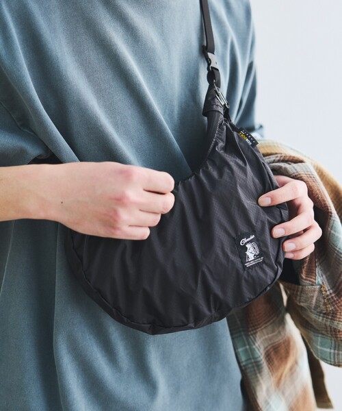 COBMASTER(コブマスター)の「Cobmaster × FREAK'S STORE/コブマスター × フリークスストア 別注 CORDURA BANANA SHOULDER コーデュラ バナナ ショルダーバッグ(ショルダーバッグ・メンズ・ブラック/サックスブルー/パープル/オレンジ/ホワイト・ONE SIZE)」の22枚目の写真