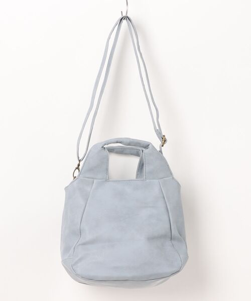 KAZZU SELECT(カッズセレクト)の「2wayショルダーバッグ(ショルダーバッグ・レディース・ブラック/ブルー・ONE SIZE)」の3枚目の写真