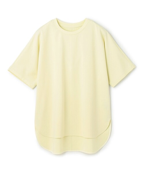 UNFILO(アンフィーロ)の「BEAUTY FORM-T フォルムTシャツ(Tシャツ/カットソー・レディース・ホワイト系/グレー系/ネイビー系/ベージュ系/ブラック系/ブルー系/黄緑系・SMALL/MEDIUM/LARGE)」の21枚目の写真