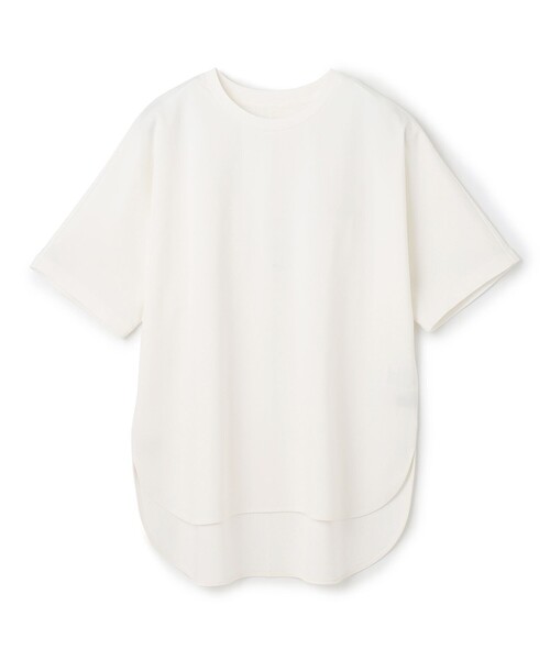 UNFILO(アンフィーロ)の「BEAUTY FORM-T フォルムTシャツ(Tシャツ/カットソー・レディース・ホワイト系/グレー系/ネイビー系/ベージュ系/ブラック系/ブルー系/黄緑系・SMALL/MEDIUM/LARGE)」の22枚目の写真