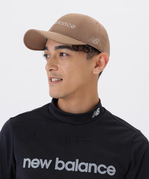 セール】【new balance golf】ロゴ 6パネルキャップ (UNISEX