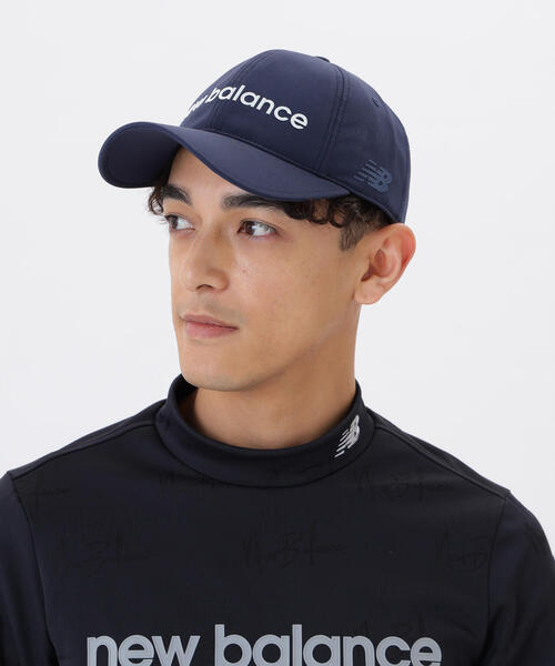 セール】【new balance golf】ロゴ 6パネルキャップ (UNISEX