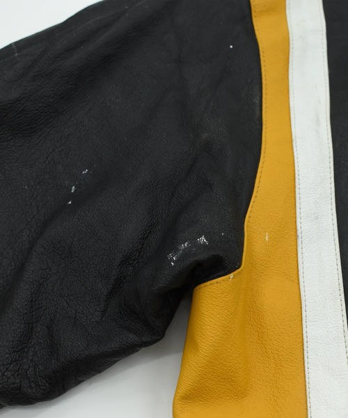 VINTAGE（ヴィンテージ）の「【ヴィンテージ古着】IOWA HAWKEYES スタジアムジャンパー（スタジャン・メンズ・ブラック・LARGE）」の8枚目の写真