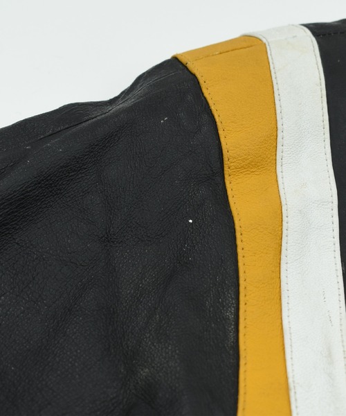 VINTAGE（ヴィンテージ）の「【ヴィンテージ古着】IOWA HAWKEYES スタジアムジャンパー（スタジャン・メンズ・ブラック・LARGE）」の9枚目の写真