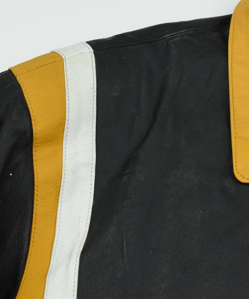 VINTAGE（ヴィンテージ）の「【ヴィンテージ古着】IOWA HAWKEYES スタジアムジャンパー（スタジャン・メンズ・ブラック・LARGE）」の12枚目の写真