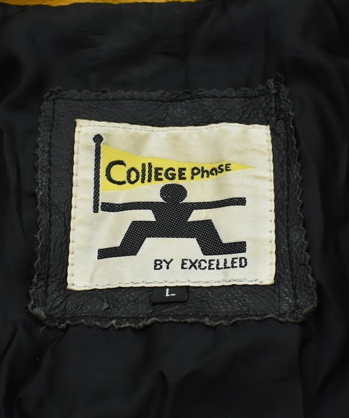 VINTAGE（ヴィンテージ）の「【ヴィンテージ古着】IOWA HAWKEYES スタジアムジャンパー（スタジャン・メンズ・ブラック・LARGE）」の14枚目の写真