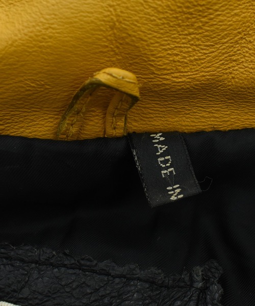 VINTAGE（ヴィンテージ）の「【ヴィンテージ古着】IOWA HAWKEYES スタジアムジャンパー（スタジャン・メンズ・ブラック・LARGE）」の15枚目の写真