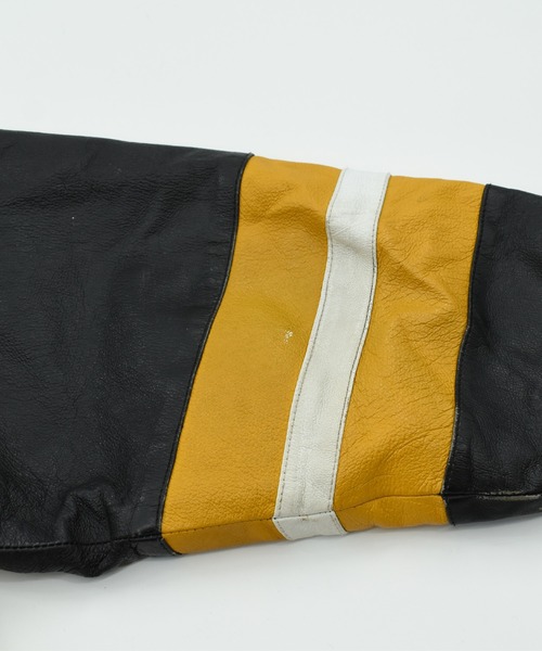 VINTAGE（ヴィンテージ）の「【ヴィンテージ古着】IOWA HAWKEYES スタジアムジャンパー（スタジャン・メンズ・ブラック・LARGE）」の21枚目の写真