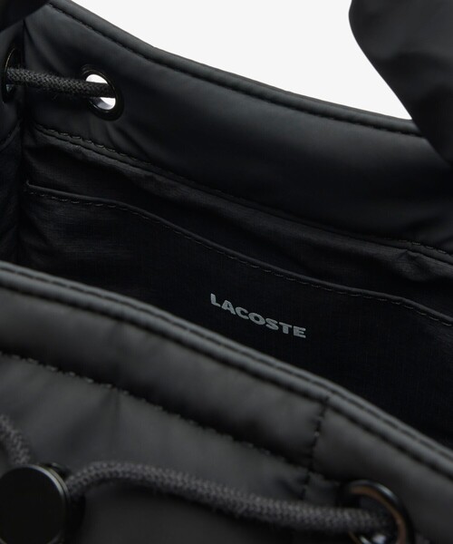 LACOSTE（ラコステ）の「ナイリア キルティングバケットショルダー