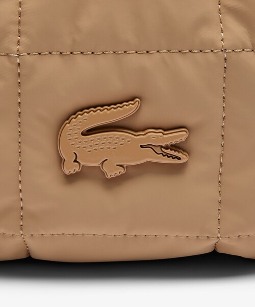 LACOSTE（ラコステ）の「ナイリア キルティングバケットショルダー