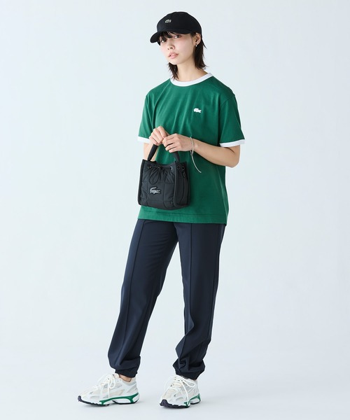 LACOSTE（ラコステ）の「ナイリア キルティングバケットショルダー 