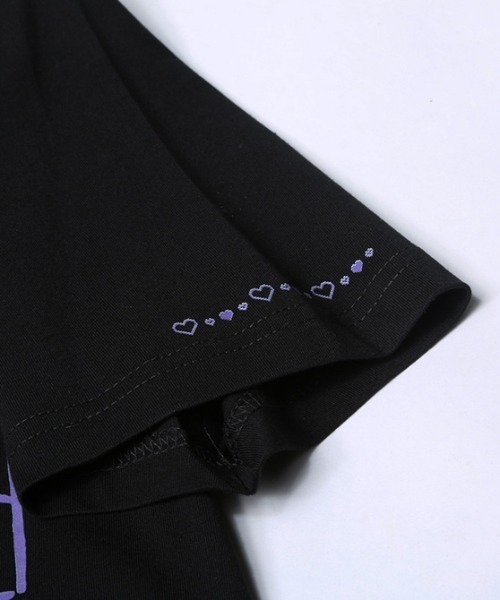 SPECIAL PRODUCT DESIGN(スペシャルプロダクトデザイン)の「〈ぺぽよ きゃらくた~ず〉しんで・やんで Tシャツ ブラック(Tシャツ/カットソー・メンズ・ブルー/レッド・SMALL/MEDIUM/LARGE/X-LARGE)」の10枚目の写真