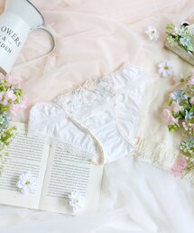 純白　花柄刺繍 ホワイトショーツ　M 訳あり　ツル　サラサラ 楽天市場】ホワイト 刺繍 ショーツの通販