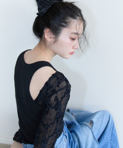 Honey mi Honey (ハニーミーハニー）sailor knit 17秋冬【17A-WV