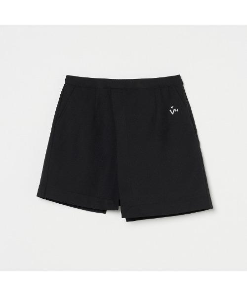 VIVA HEART(ビバハート)の「【VIVA HEART/GOLF】レイヤードツイルショートパンツ(その他パンツ・レディース・レッド/ブラック/ライトベージュ・40/42/38)」の2枚目の写真