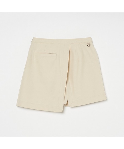 VIVA HEART(ビバハート)の「【VIVA HEART/GOLF】レイヤードツイルショートパンツ(その他パンツ・レディース・レッド/ブラック/ライトベージュ・40/42/38)」の7枚目の写真