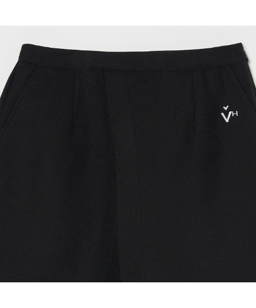 VIVA HEART(ビバハート)の「【VIVA HEART/GOLF】レイヤードツイルショートパンツ(その他パンツ・レディース・レッド/ブラック/ライトベージュ・40/42/38)」の10枚目の写真