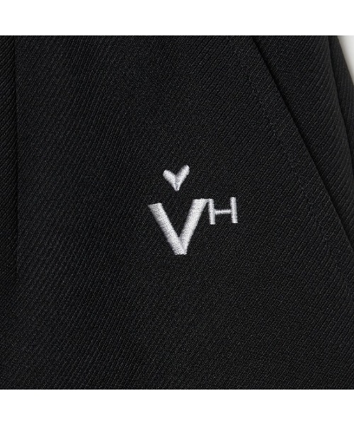 VIVA HEART(ビバハート)の「【VIVA HEART/GOLF】レイヤードツイルショートパンツ(その他パンツ・レディース・レッド/ブラック/ライトベージュ・40/42/38)」の15枚目の写真