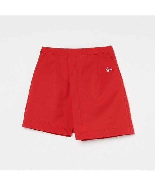 VIVA HEART(ビバハート)の「【VIVA HEART/GOLF】レイヤードツイルショートパンツ(その他パンツ・レディース・レッド/ブラック/ライトベージュ・40/42/38)」の16枚目の写真