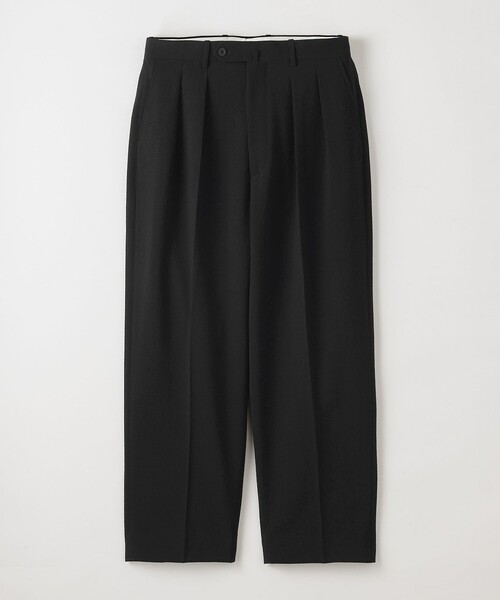 Steven Alan＞ TW サッカー インツープリーツ ドレス トラウザー