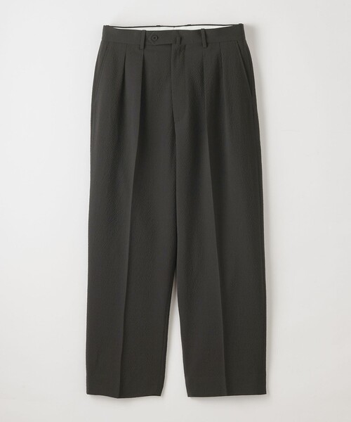 stevenalan シアサッカースラックス Steven Alan＞ TW サッカー インツープリーツ ドレス トラウザー