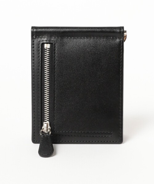 BEAMS F(ビームスエフ)の「ETTINGER / スターリングコレクション レザー 2つ折り ウォレット(財布・メンズ・ロイヤルブルー/パープル・ONE SIZE)」の5枚目の写真