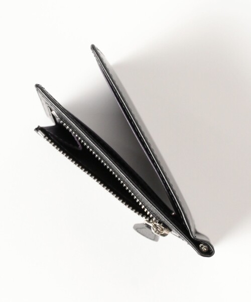 BEAMS F(ビームスエフ)の「ETTINGER / スターリングコレクション レザー 2つ折り ウォレット(財布・メンズ・ロイヤルブルー/パープル・ONE SIZE)」の3枚目の写真