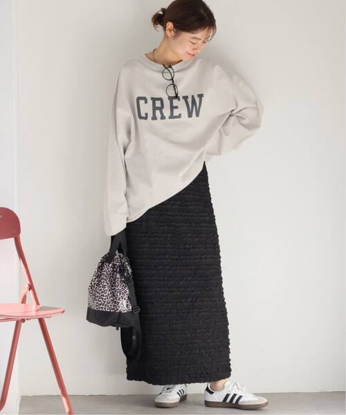 t*h様 holidaycomfortレリュームUSAコットンインレイウラケプル HOLIDAYS COMFORT】USAコットンインレイウラケプルオーバー（T